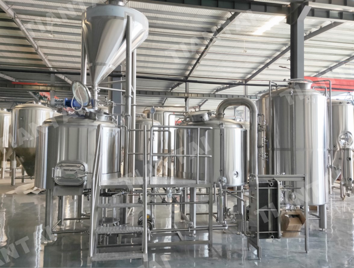 1000L Beer Manufacturing Plant Shipped to US